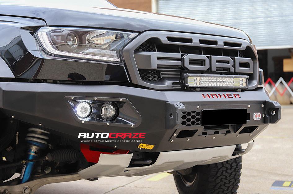 FORD RANGER RAPTOR MESA MATTE BRONZE BLACK LIP
